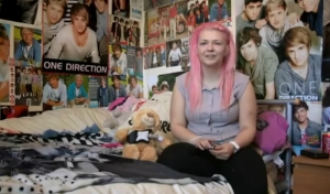 An extreme loyal One Directioner fans and her bedroom